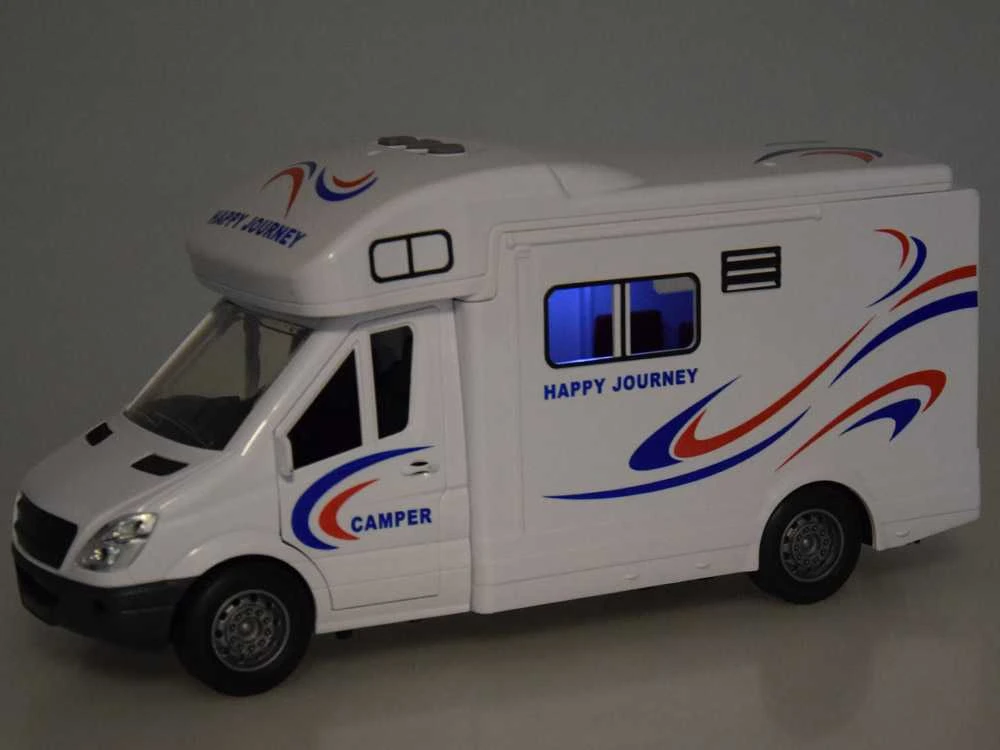 Jokomisiada Car Camper Travel Kemperis šviesos garsas atidaromos durys stogas ZA5218