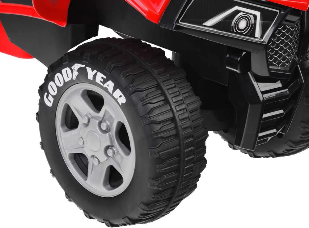 Jokomisiada Quad Goodyear transporto priemonė su garsu ir šviesomis ZA4988