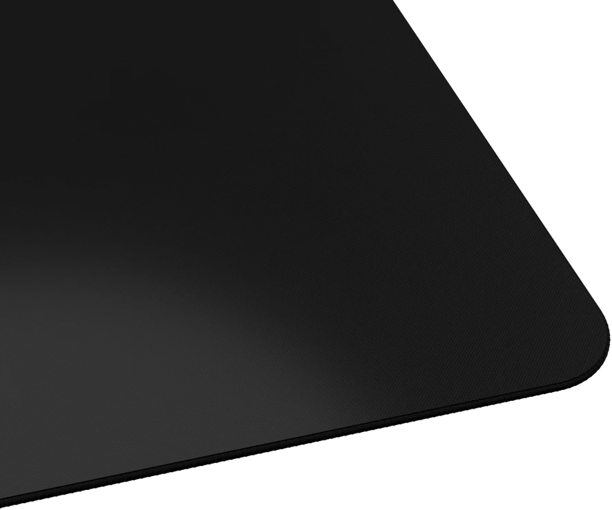 Genesis Carbon 500 Hyper Logo | Pelės kilimėlis | 600 x 1200 x 2,5 mm | Juodas