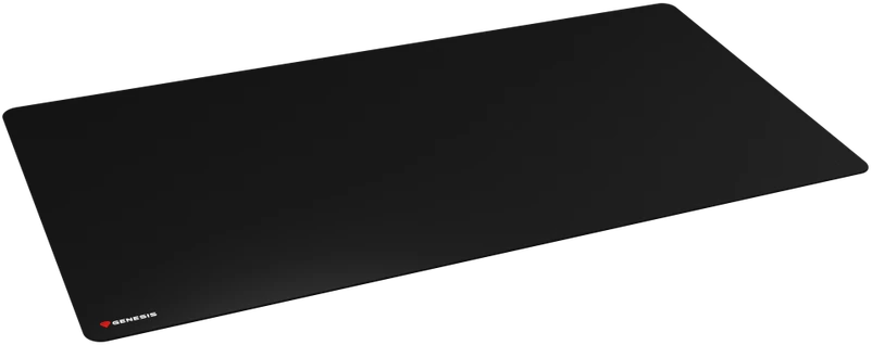 Genesis Carbon 500 Hyper Logo | Pelės kilimėlis | 600 x 1200 x 2,5 mm | Juodas