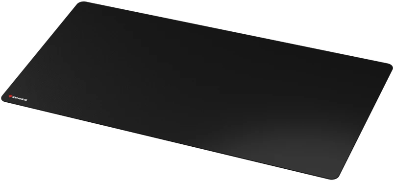 Genesis Carbon 500 Hyper Logo | Pelės kilimėlis | 600 x 1200 x 2,5 mm | Juodas