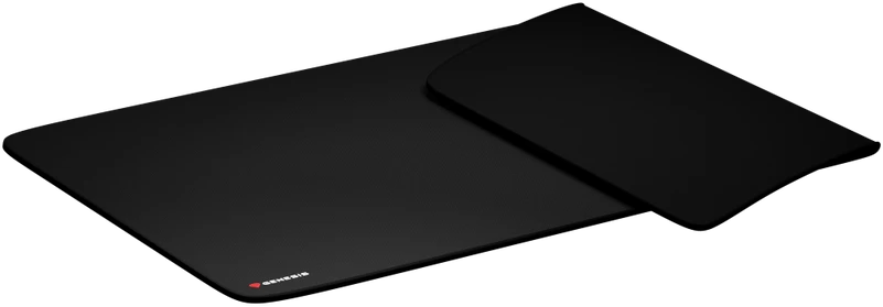 Genesis Carbon 500 Hyper Logo | Pelės kilimėlis | 600 x 1200 x 2,5 mm | Juodas