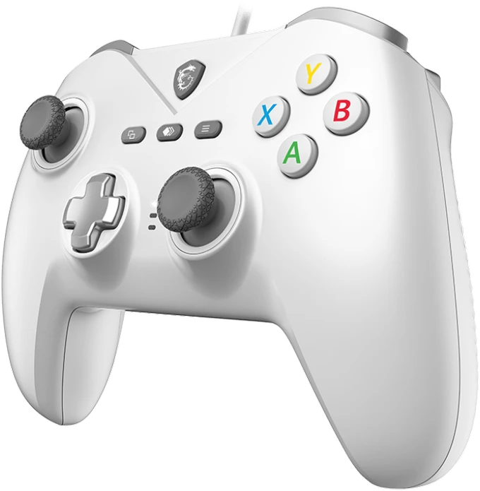 MSI Gaming Controller | FORCE GC200 Baltas | Baltas