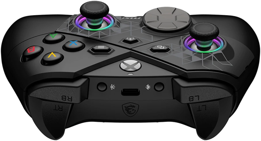 MSI Gaming Controller | FORCE PRO WIRELESS | Juodas