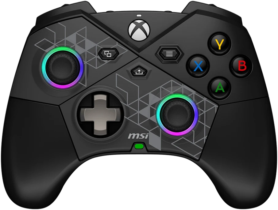 MSI Gaming Controller | FORCE PRO WIRELESS | Juodas