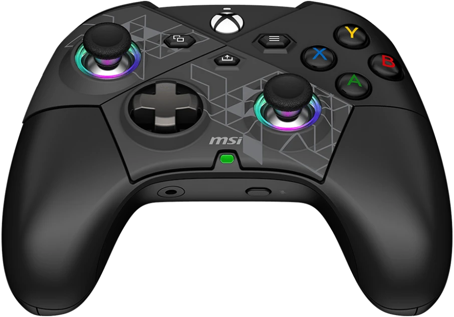 MSI Gaming Controller | FORCE PRO WIRELESS | Juodas