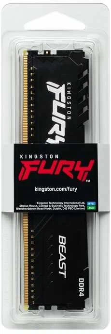 Vidinė atmintis (RAM) Kingston FURY Beast 16GB