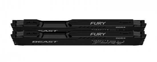 RAM HyperX Kingstonas | Fury Beast | 16 GB | DDR4 | 3600 MHz | PC/serveris | Registracijos Nr. | ECC Nr