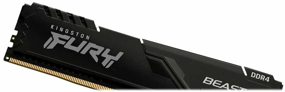 Vidinė atmintis (RAM) Kingston Fury Beast 16GB (2x8GB 3200MHz DDR4 CL16 DIMM)