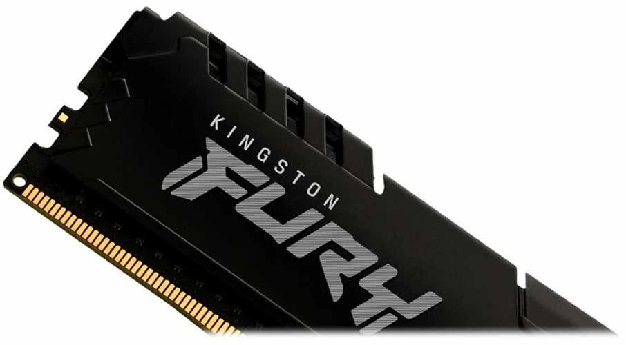 Vidinė atmintis (RAM) Kingston Fury Beast 16GB (2x8GB 3200MHz DDR4 CL16 DIMM)