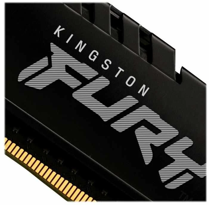 Vidinė atmintis (RAM) Kingston Fury Beast 16GB (2x8GB 3200MHz DDR4 CL16 DIMM)