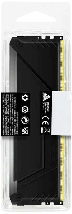 RAM Kingstonas | FURY Beast RGB | 32 GB | DDR4 | 1600 MHz | PC/serveris | Registracijos Nr. | ECC Nr