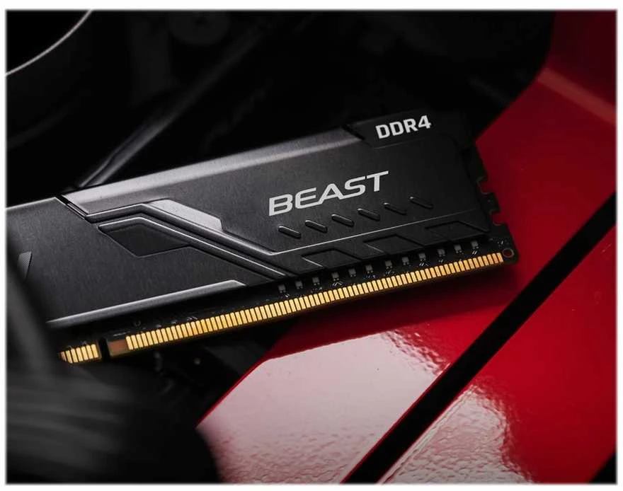 RAM Kingstonas | Fury Beast | 32 GB | DDR4 | 3200 MHz | PC/serveris | Registracijos Nr. | ECC Nr