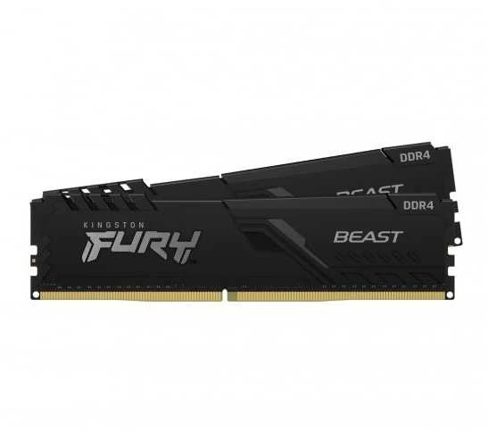 RAM Kingstonas | Fury Beast | 32 GB | DDR4 | 3600 MHz | PC/serveris | Registracijos Nr. | ECC Nr