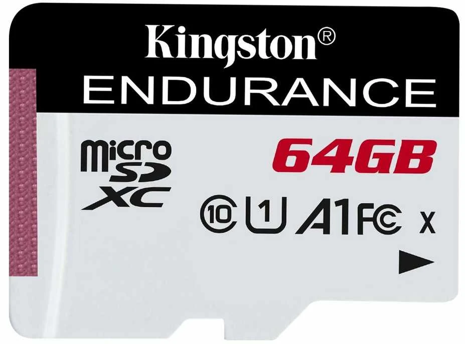 Atminties kortelė Kingston | Endurance | UHS-I U1 | 64 GB | micro SDXC | Flash atminties klasė 10