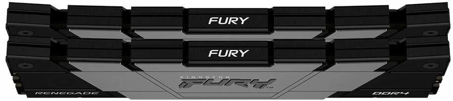 „Kingston KF432C16RB12/16“ 16 GB 3200 MT/s DDR4 CL16 DIMM 1Gx8 FURY Renegade Juodas | „Kingston“