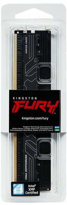 RAM Kingston KF556R36RB-16 16GB 5600MT/s DDR5 ECC Reg CL36 DIMM FURY Renegade Pro XMP | Kingston