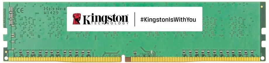 RAM Kingston Technology KVR32N22S6/8 atminties modulis 8 GB 1 x 8 GB DDR4 3200 MHz