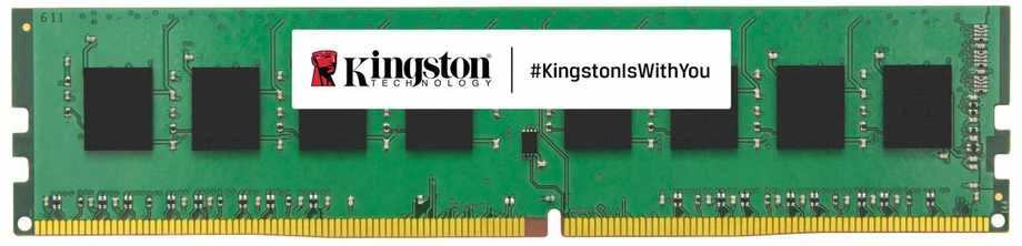 RAM Kingston Technology KVR32N22S6/8 atminties modulis 8 GB 1 x 8 GB DDR4 3200 MHz