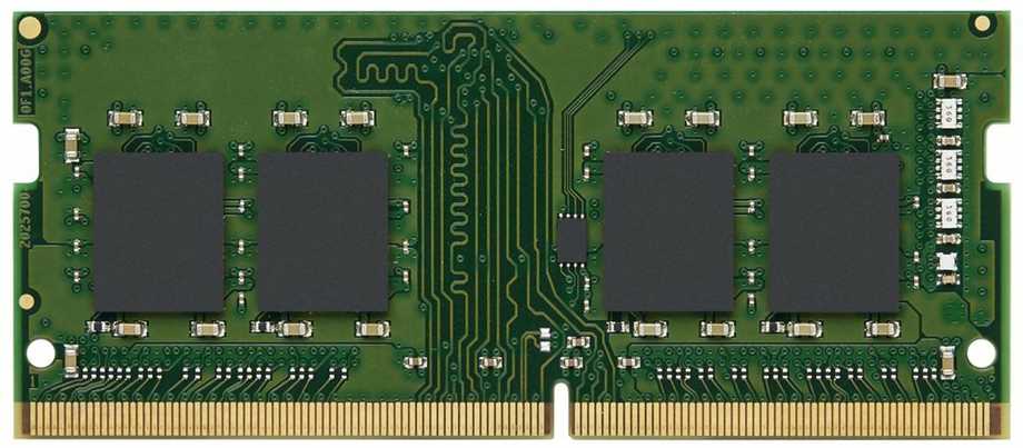 RAM Kingston KVR32S22D8/16BK 16GB 3200MHz DDR4 Non-ECC CL22 SODIMM 2Rx8 Bulk 50-unit increments | Kingston