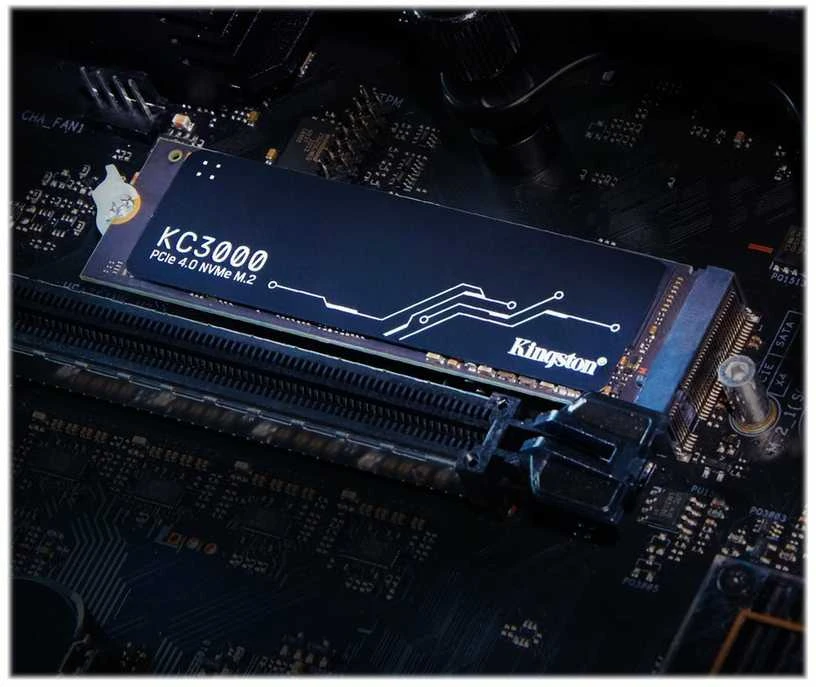 Kietasis diskas Kingston KC3000 M.2 Pcie 4.0 NVMe 1TB
