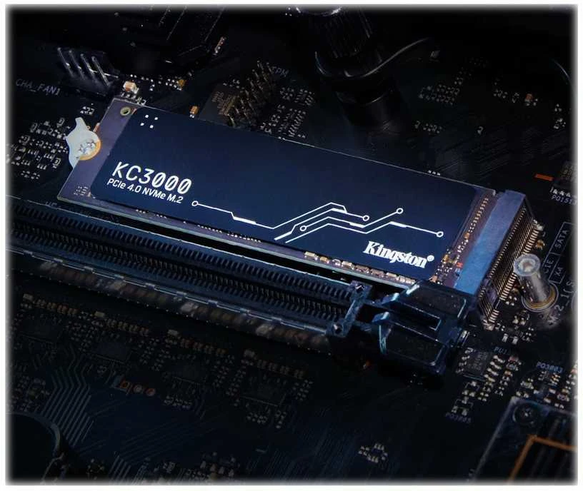 Kietasis diskas SSD Kingston KC3000 M.2 PCIe 4.0 NVMe 2TB