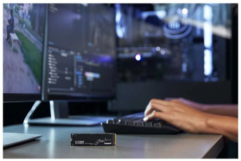 Kietasis diskas SSD Kingston KC3000 M.2 PCIe 4.0 NVMe 2TB