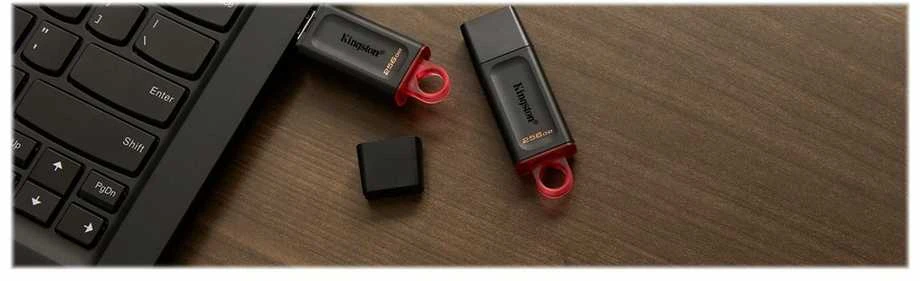 KINGSTON 256GB USB3.2 Gen1 DataTraveler Exodia Juodas + Rožinė
