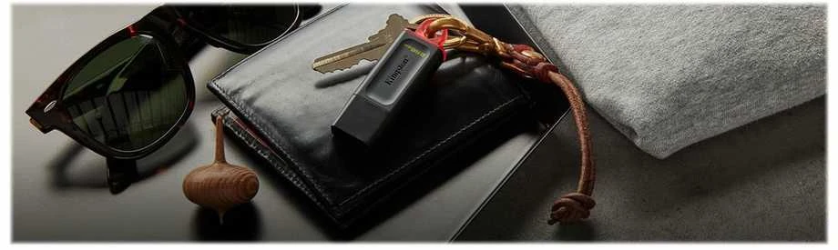 KINGSTON 256GB USB3.2 Gen1 DataTraveler Exodia Juodas + Rožinė