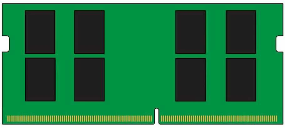 Nešiojamo kompiuterio atmintis Kingston Technology ValueRAM KVR32S22D8/16 atminties modulis 16 GB 1 x 16 GB DDR4 3200 MHz