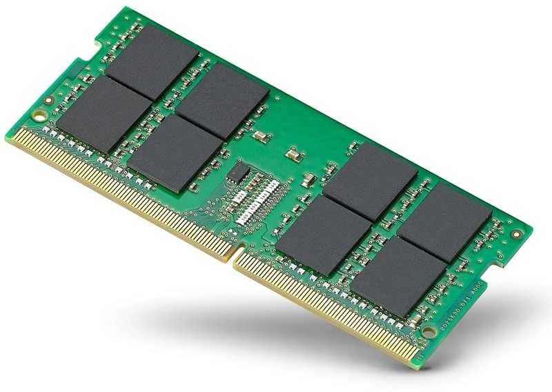 Nešiojamo kompiuterio atmintis Kingstonas | KVR32S22D8/32 | 32 GB | DDR4 | 3200 MHz | Užrašų knygelė | Registracijos Nr. | ECC Nr