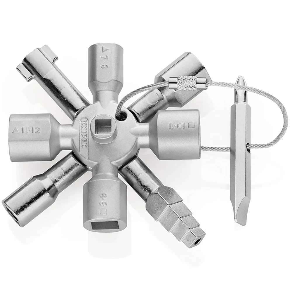 Universalus spintų raktasTwinKey, Knipex