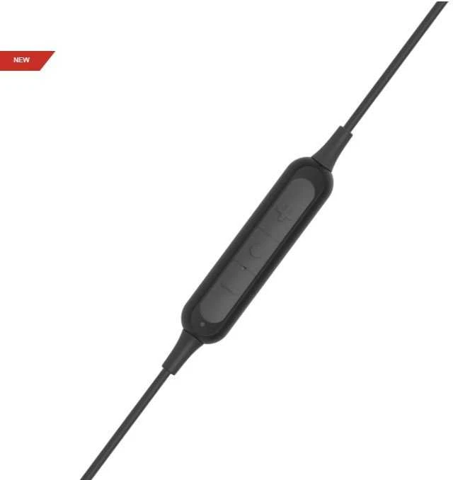 Koss | Ausinės | BT115i | Bluetooth | į ausis įkišamos | Mikrofonas | Juodas | Belaidės