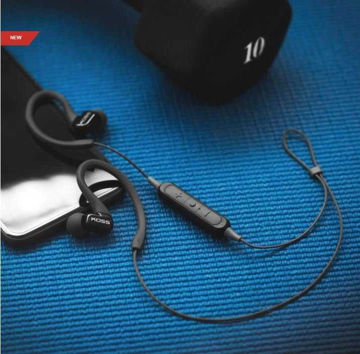 Koss | Ausinės | BT232i | Bluetooth | į ausis įkišamos | Mikrofonas | Juodas | Belaidės