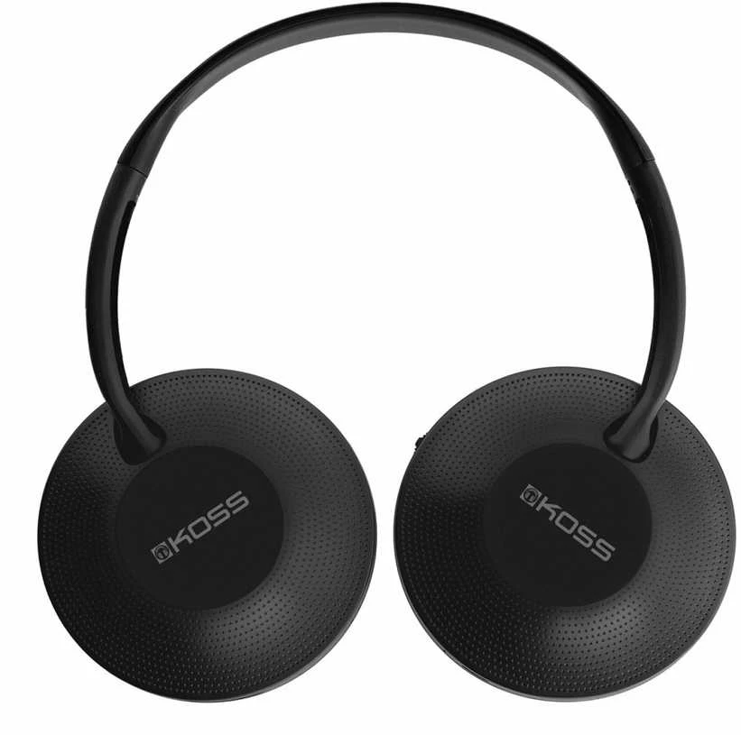 Koss | Ausinės | KPH7 | Bluetooth | Over-Ear | Mikrofonas | Juodas | Belaidės