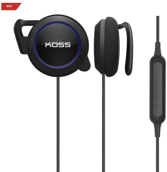 Koss | Ausinės | BT221i | Bluetooth | į ausis įkišamos | Mikrofonas | Juodas