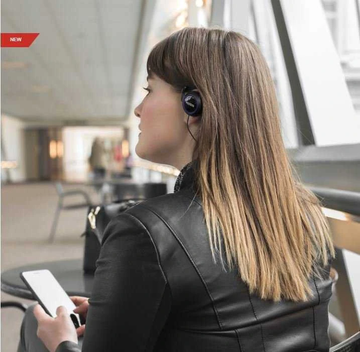 Koss | Ausinės | BT221i | Bluetooth | į ausis įkišamos | Mikrofonas | Juodas