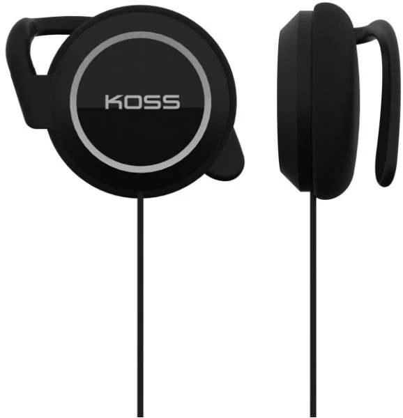Koss | Ausinės | KSC21k | su laidu | į ausis įkišamos | Juodas