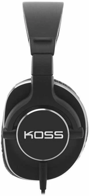 Koss | Ausinės | Pro4S | su laidu | Ant ausų uždedamos | Juodas