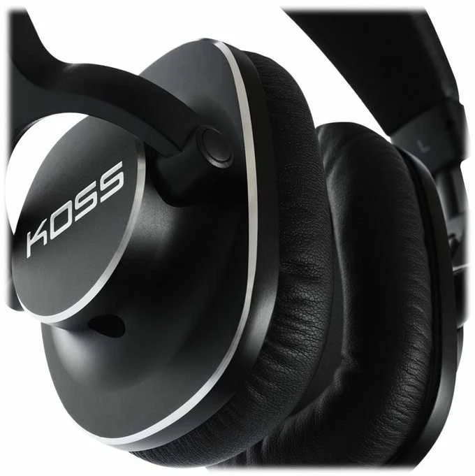 Koss | Ausinės | Pro4S | su laidu | Ant ausų uždedamos | Juodas