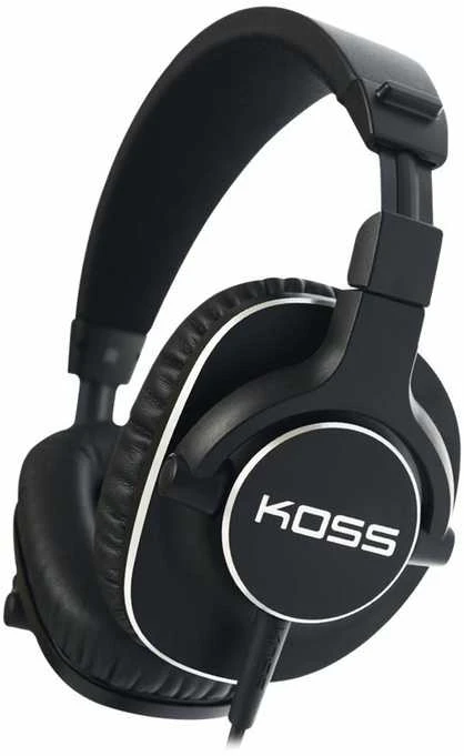 Koss | Ausinės | Pro4S | su laidu | Ant ausų uždedamos | Juodas