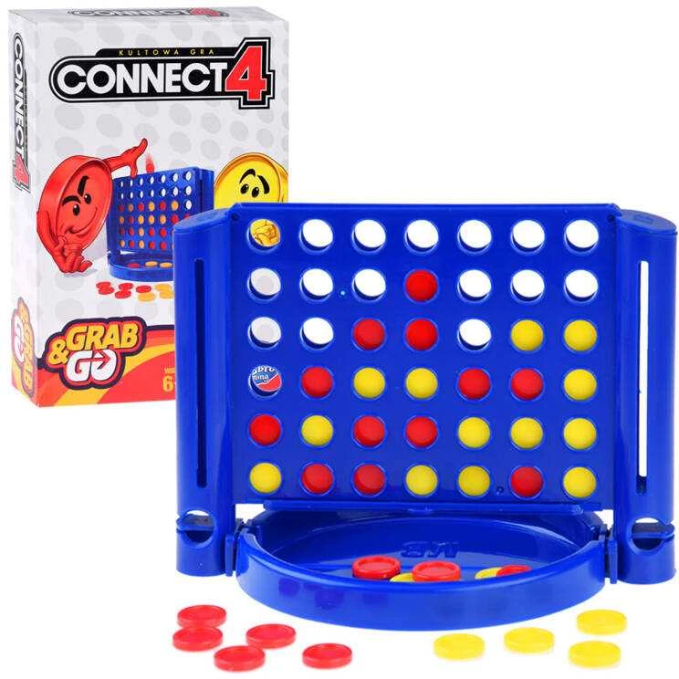Hasbro Kultinis strateginis arkadinis žaidimas „Connect 4