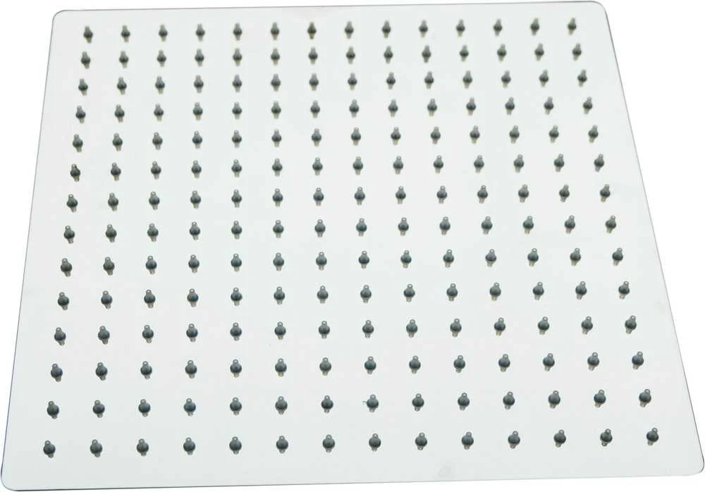 Hydroland Kvadratinė dušo galvutė ULTRA SLIM 25 x 25 cm