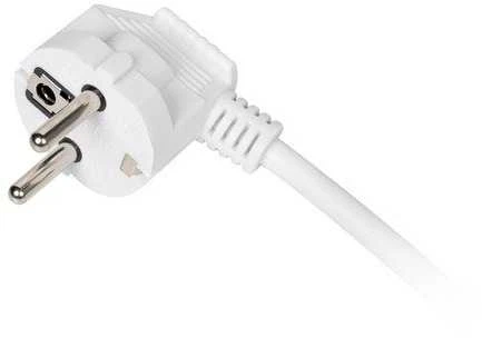 LANBERG PS0-05E-0150-W 1.5M Baltas 5X 230V Lanter EXTENSION PL. CABLE FROM FULL COPPER