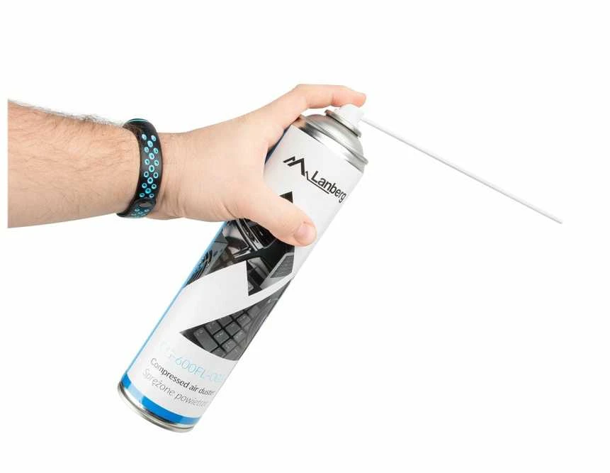 LANBERG suspausto oro dulkių šluostė 600ml