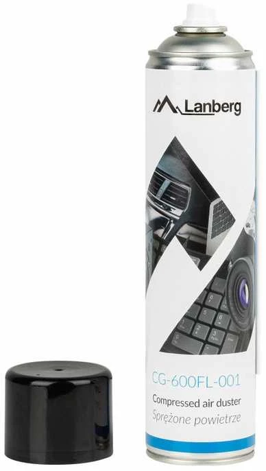 LANBERG suspausto oro dulkių šluostė 600ml