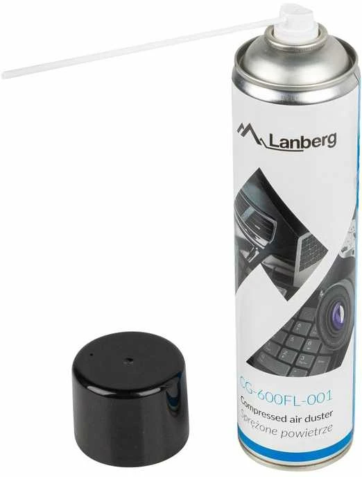 LANBERG suspausto oro dulkių šluostė 600ml