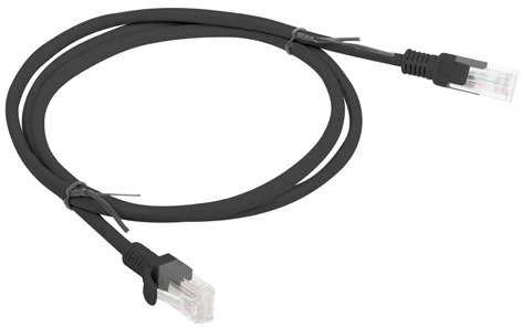 LANBERG PCU5-10CC-0100-BK Patchcord RJ45 kat. 5e UTP 1m judas