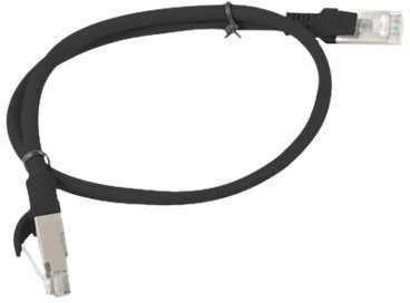 Tinklo Kabelis - Lanberg Patchcord RJ45 Cat. 5e, Juodas