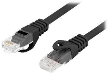LANBERG Patchcord kat.6 UTP LSZH CU 1m judas Fluke praėjo